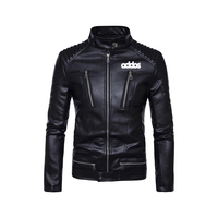 Veste en cuir de mouton respirante et confortable à fermeture éclair, conçue sur mesure, marque privée, fabriquée en usine, couleur personnalisée, vente chaude