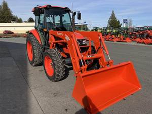 รถแทรกเตอร์คูโบต้า M7060HDC12 ปี 2019: กำลังขับขี่ระดับกลางที่เชื่อถือได้ พร้อมความสะดวกสบายในห้องโดยสารระดับพรีเมียม - Product Image 4