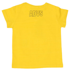 T-shirt à manches courtes pour garçons - Jaune - Product Image 2