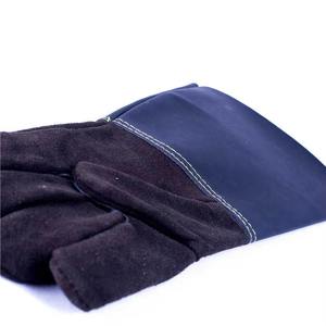 Gants de travail de soudage TIG en cuir de veau pleine fleur de qualité supérieure - Product Image 4
