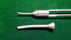 Source d'alimentation manuelle Manipulateur utérin laparoscopique Instruments chirurgicaux de gynécologie en acier inoxydable avec injecteur de colorant - Product Image 4