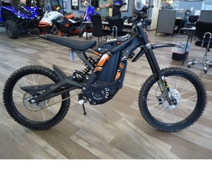 Nueva Motocicleta Eléctrica Surrons Light Bee X Negra 2025, Grado DIY con Personalización ODM, Origen Estadounidense, Garantía de 5 Años en Venta - Product Image 1