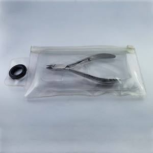 Cuticle Nippers Printed Handle Single Spring Polish Finish <b>Top</b> Quality Products for Selling - Product Image 6