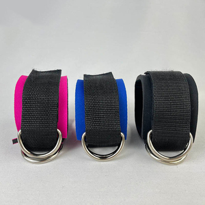 Mắt cá chân Dây đeo cho Cáp máy Resistance Bands Workout Cuff tập tin đính kèm cho home & phòng tập thể dục tập luyện - Product Image 6