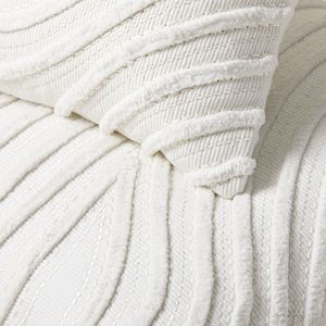 Funda de almohada bordada, cubierta de Cojín cuadrado, 100% algodón con cremallera para decoración del hogar, OEM, hecho en Vietnam - Product Image 4