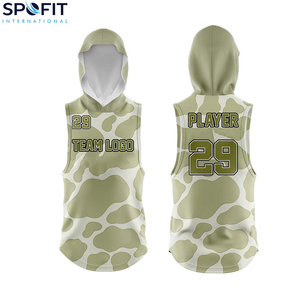 Maillots de football américain 7v7 respirants et légers en mesh, couleurs personnalisées, personnalisation du club, séchage rapide, évacuation de l'humidité, ensemble personnalisé - Product Image 2