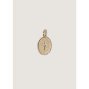Colgante y Amuleto de Diamantes X Kinn North Star - Product Image 1