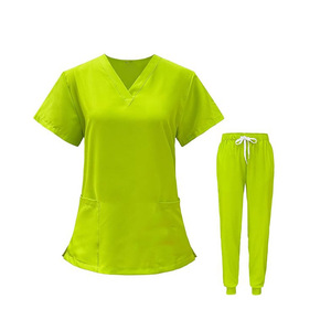 Gran oferta, uniformes médicos personalizados, traje de mujer, ropa médica, uniforme de enfermera, conjuntos quirúrgicos para Hospital - Product Image 6