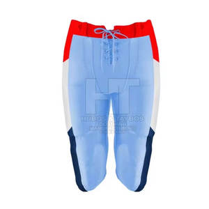 Uniforme de football américain respirant, manches courtes, grande taille, vêtements de sport, marque privée - Product Image 3