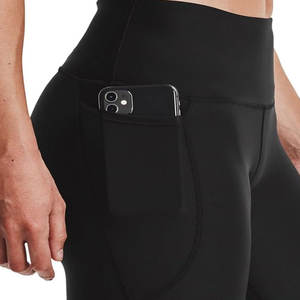 เลกกิ้งโยคะเอวสูงความแข็งแรงสูงเอวยางยืดสำหรับผู้หญิงมีโลโก้ตามสั่งระบายอากาศเป็นมิตรกับสิ่งแวดล้อมไซส์ใหญ่พิเศษแห้งเร็วไร้รอยต่อ - Product Image 5