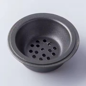 Support de charbon de grande capacité de 4 pouces de large bol de charbon arabe en métal de calibre lourd pour une utilisation durable - Product Image 5