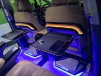Nouvelle table de siège de voiture de conception d'accessoires de véhicule d'affaires de luxe pour W447 /V CLASS / VITO /METRIS