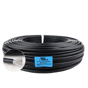 TRIUMPHCABLE Fourniture directe d'usine UL1015 600V <span class=keywords><strong>Veste</strong></span> en PVC 20AWG 21/0. Câble métallique 178TS pour appareil ménager avec échantillon gratuit - Product Image 1