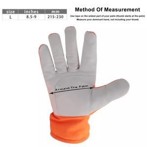 Conception personnalisée Gants de sécurité polyvalents antidérapants et vibrants à doigts entiers Gants de travail industriels réfléchissants pour l'extérieur Gants pour unisexe - Product Image 4