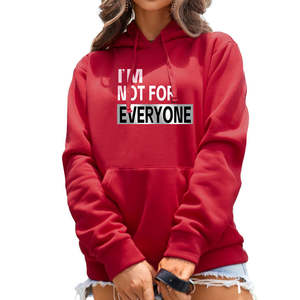 Sweat à capuche respirant de haute qualité pour femmes, streetwear, en coton mélangé, pour l'automne/hiver 2025 - Product Image 1