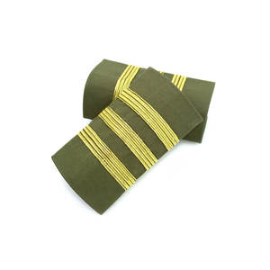 Tissu d'épaulette de rang OEM épaulettes de gros différentes options de couleur - Product Image 1