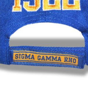 SGR หมวกแก๊ปพิมพ์ลายหน้าและหลังหมวกกันแดดกันแดดกันแดดกันแดดสีฟ้า100% - Product Image 4