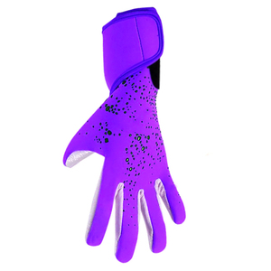 ถุงมือผู้รักษาประตูแบบหนาและทนทานต่อการสวมใส่ถุงมือหนังจากปากีสถานทำจากวัสดุ PU - Product Image 5