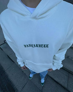 เสื้อมีฮู้ด & เสื้อกันหนาวมีฮู้ดสำหรับผู้ชาย, เสื้อฮู้ดผ้าฝ้ายผสม - Product Image 4