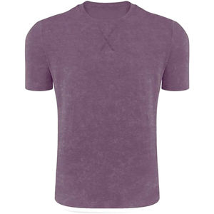 Ropa DE TRABAJO DE Hombre con logotipo personalizado, Camiseta de algodón 100% de colores personalizados, uniforme de negocios informal de 240gsm, transferencia de calor antiarrugas - Product Image 1