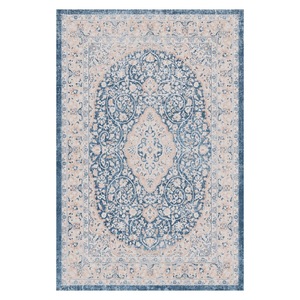 <b>RUGS</b> DEPOT LXDP-0495 Wholesale Grey <b>Silver</b> Modern Vintage Digital Printed Machine Washable Chenille Area <b>Rug</b> Non Slip - Product Image 1
