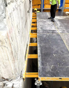 Système de coffrage en panneaux de contreplaqué de bouleau en aluminium CONSO 6082 pour la construction en béton avec système de dépose précoce - Product Image 4