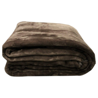 Couverture d'hiver arabe douce à double couche King Size Luxury 2 ply Thick Korean Raschel Mink Blanket