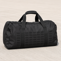 Sac robuste en jean grande capacité pour équipement d'empreintes digitales, étui de terrain résistant à l'eau pour empreintes latentes, kit CSI pour la détection de poudre