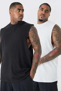 Nouveaux débardeurs pour hommes musculation sans manches 100% coton débardeur pour hommes gilet de sport à vendre - Product Image 4