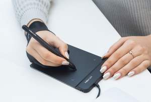 Графический планшет Star G430S, 4 x <span class=keywords><strong>3</strong></span> дюйма, компактный размер, высокое разрешение, низкое энергопотребление, для игр и рисования, разработан для OSU. - Product Image 4