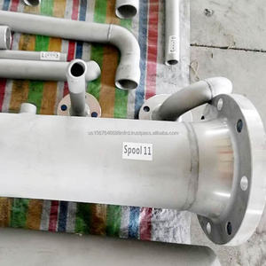 Tubería de Acero NPS S30815 de 20 Pulgadas, Fabricación de Curvado de Materiales, Bobinas Personalizadas, Conexión en T con Brida - Product Image 1