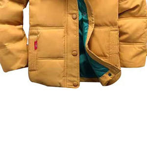 Chaquetas de Lana de Primera Calidad para Hombre y Mujer, Antibacterianas, Estilo Burbuja/Acolchadas, Nuevo Estilo, Cuello Alto, Todas las Tallas y Colores, Lana de Baja Densidad - Product Image 5