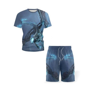 Ensembles d'été pour hommes les plus vendus, fabricant pakistanais, shorts en coton personnalisés à longueur genou - Product Image 1