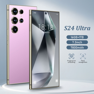 7.3 Inch Full HD OLED 120Hz S24 Ultra Smartphone Deca Core CPU 5G Dual-SIM <b>1TB</b> Storage 108MP Rear Camera 7800mAh English - Product Image 2