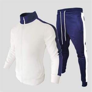 Vente chaude personnalisé respirant léger grande taille hommes football Sport costumes chauds nouveau survêtement polaire d'hiver pour le jogging - Product Image 3