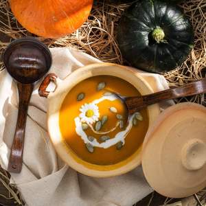 Wooden <b>Ladle</b> Spoon Porridge Spoon Large Wooden Bamboo <b>Soup</b> Spoon Kitchen <b>Soup</b> Scoop for Kitchen Tool (Brown) - Product Image 3