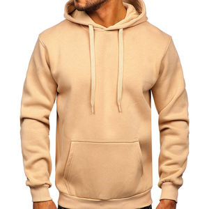 Sudadera con capucha Lisa personalizada jersey de lana OEM a granel para marcas de ropa logotipo personalizado impresión bordado evento sudaderas con capucha - Product Image 1