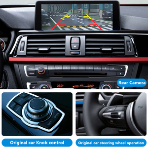 Apple CarPlay nirkabel, antarmuka Video Multimedia Android Auto untuk BMW F30 F10 NBT / CIC F01 F02 F15 F20 F35 F31 F32 - Product Image 3