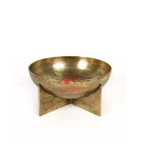 Diseños Cuencos Tamaño múltiple Disponible Comprar Diseños decorativos de lujo Cuenco de frutas Cuencos de metal modernos Servir comida - Product Image 4