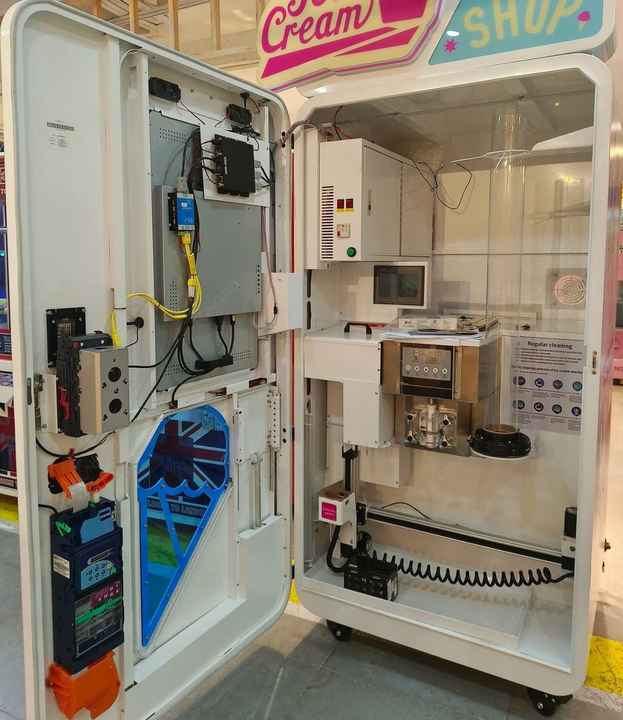 Automatic Vending Machine Hot and Cold Drinks Ice Cream Orange Juice Coffee Vending Machine Buy New Ice cream Vending Machine