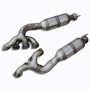 Convertidor catalítico de colector de escape certificado EPA de precio al por mayor para 2006 2007 2008 BMW X5 550I 650I 750I - Product Image 1