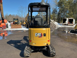 รถขุดขนาดเล็ก Caterpillar 301.7CR ปี 2021 น้ำหนักใช้งาน 3 ตัน ความจุบุ้งกี๋ 0.2 ลูกบาศก์เมตร ขาย - Product Image 5