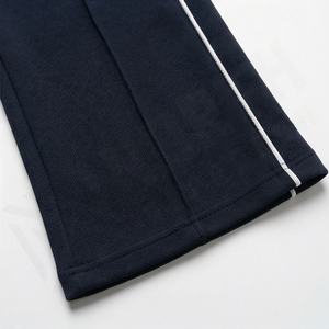 Straight Leg <b>Joggers</b> Man Baggy Jogging Loose Oversized Vintage Acid Wash <b>Open</b> <b>Hem</b> Flared Straight Sweatpants Winter Trousers - Product Image 6