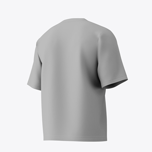 Camiseta Personalizada para Hombre, Camiseta Informal de Algodón Suave para Deportes, Gimnasio, Uso Diario, Transpirable, de Manga Corta, Fabricante Mayorista OEM ODM - Product Image 4