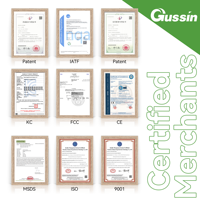 Nouveau capteur TPMS Gussin 433,92 MHz pour système de surveillance de la pression des pneus Renault, référence OE 8200023746 400012631R 407002138R, durée de vie 5 ans