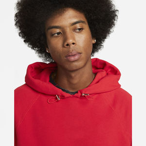 Sweat à capuche personnalisé pour homme, brodé, 100% coton molletonné, coupe décontractée, streetwear, mode hiver, OEM, marque privée - Product Image 3