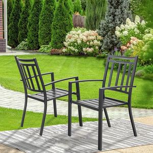 Modern Design 5-Piece Wholesale Metal Frame Garden Set Outdoor Patio Garden <b>Chairs</b> for Courtyard Villa - Product Image 1