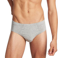 MOMO Ensemble de sous-vêtements chauffants sexy pour homme, 2 pièces, chauffage multi-zones intelligent, doublure en polaire, 100% fibre de bambou