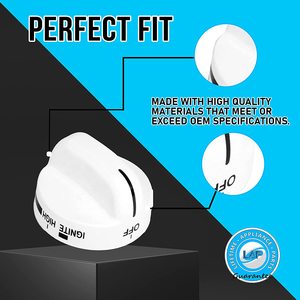 อะไหล่ปุ่มหมุนเตาเวิร์ลพูล รุ่น WP8273104 - สำหรับใช้ในครัวเรือน - Product Image 3