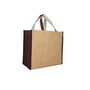 Toile imprimée écologique classique vierge surdimensionnée, sac fourre-tout en Jute personnalisé avec Logo, fabrication directe en usine à partir de <span class=keywords><strong>BD</strong></span> - Product Image 1
